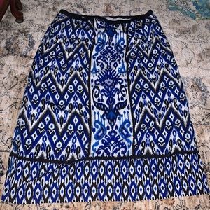 Blues cool skirt brand new XL